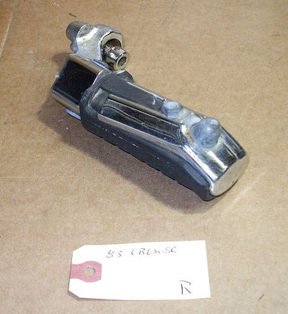 1983 Honda CB650 Nighthawk Foot Peg Step Right Side R 83 cb650sc