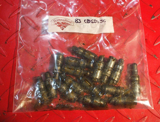 1983 Honda CB650 Nighthawk VALVE ADJUSTERS 83 CB 650 SC