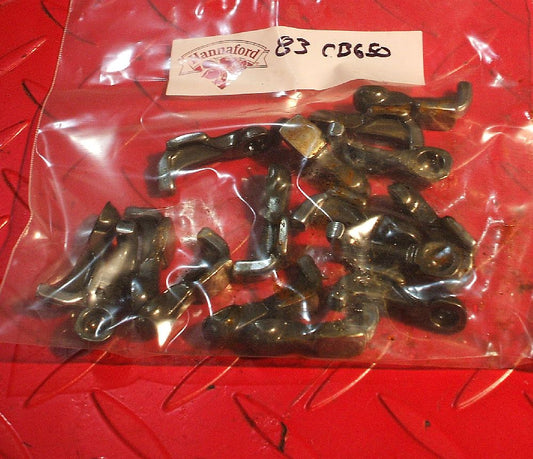 1983 Honda CB650 Nighthawk VALVE ROCKER ARM 83 CB 650 SC