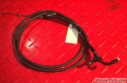 1983 Honda CB650 Nighthawk THROTTLE CABLES A and B 83 CB650 SC