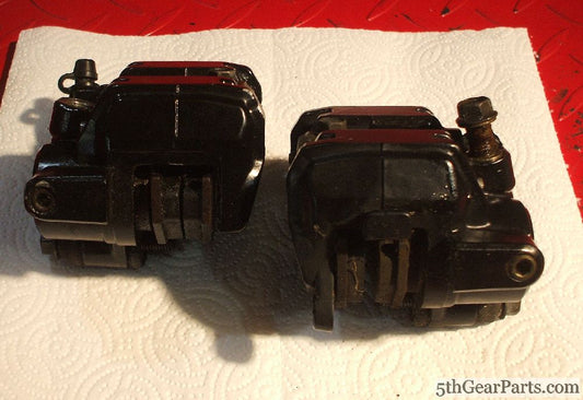 1983 Honda CB650 Nighthawk FRONT BRAKE CALIPER Calipers Right Left R L 83 CB 650 SC