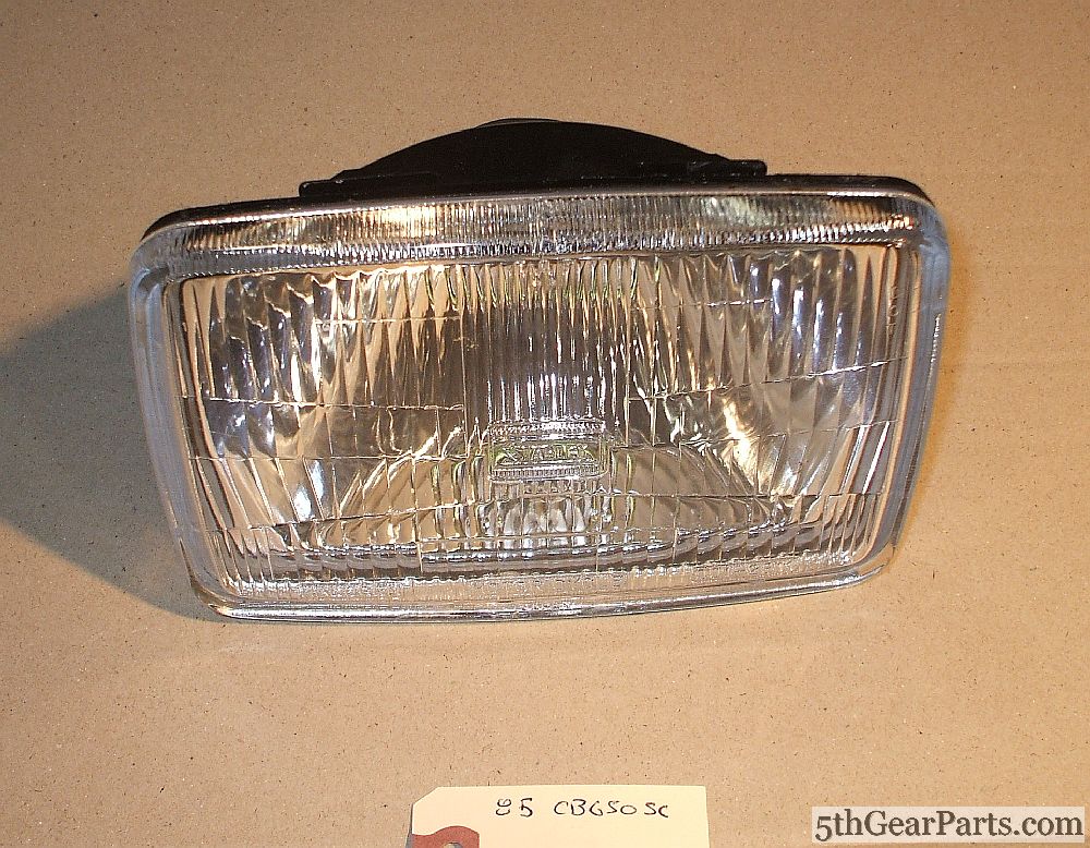 1985 Honda CB650 Nighthawk HEADLIGHT 83 cb650sc Head Light 85 CB 650 SC w Bulb