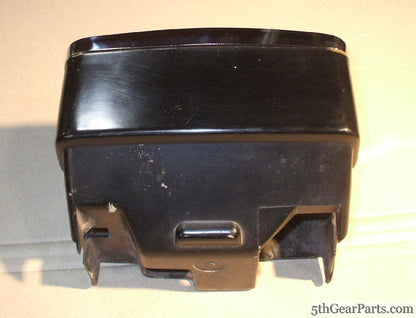 1983 Honda CB650 Nighthawk HEADLIGHT CASE BUCKET W RIM 83 CB 650 SC