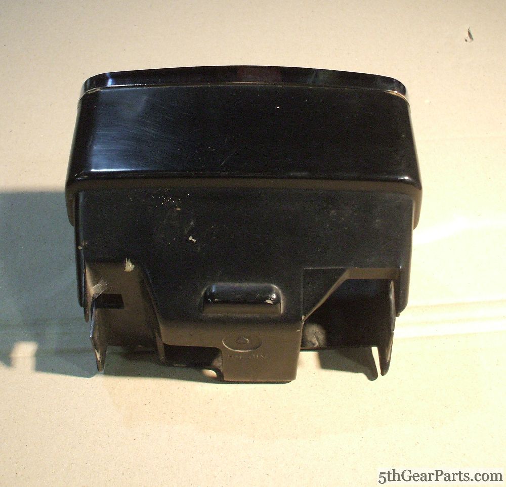 1983 Honda CB650 Nighthawk HEADLIGHT CASE BUCKET W RIM 83 CB 650 SC