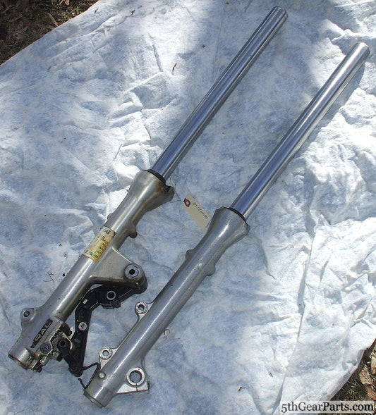 1983 Honda CB650 Nighthawk FRONT FORK FORKS 83 CB 650 SC