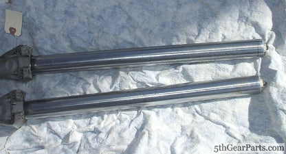 1983 Honda CB650 Nighthawk FRONT FORK FORKS 83 CB 650 SC