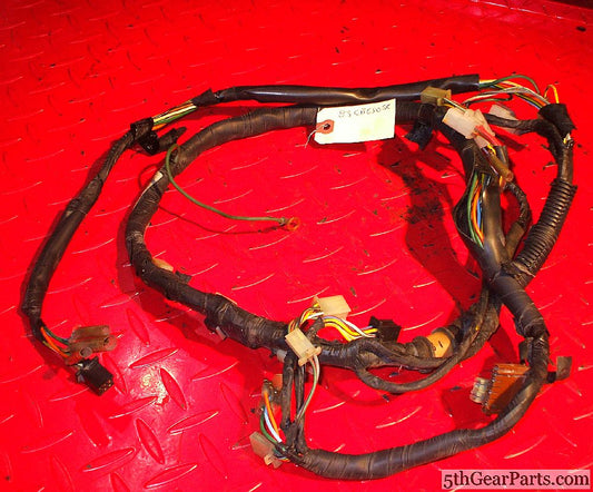 1983 Honda CB650 Nighthawk Wiring Harness Wire 83 CB SC 650