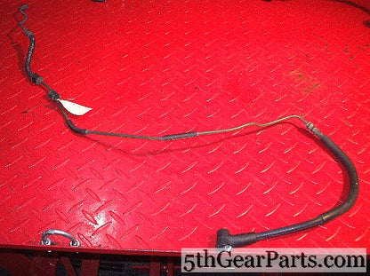 1983 Honda CB650 Nighthawk Hydraulic Clutch Line CB 650 SC 83
