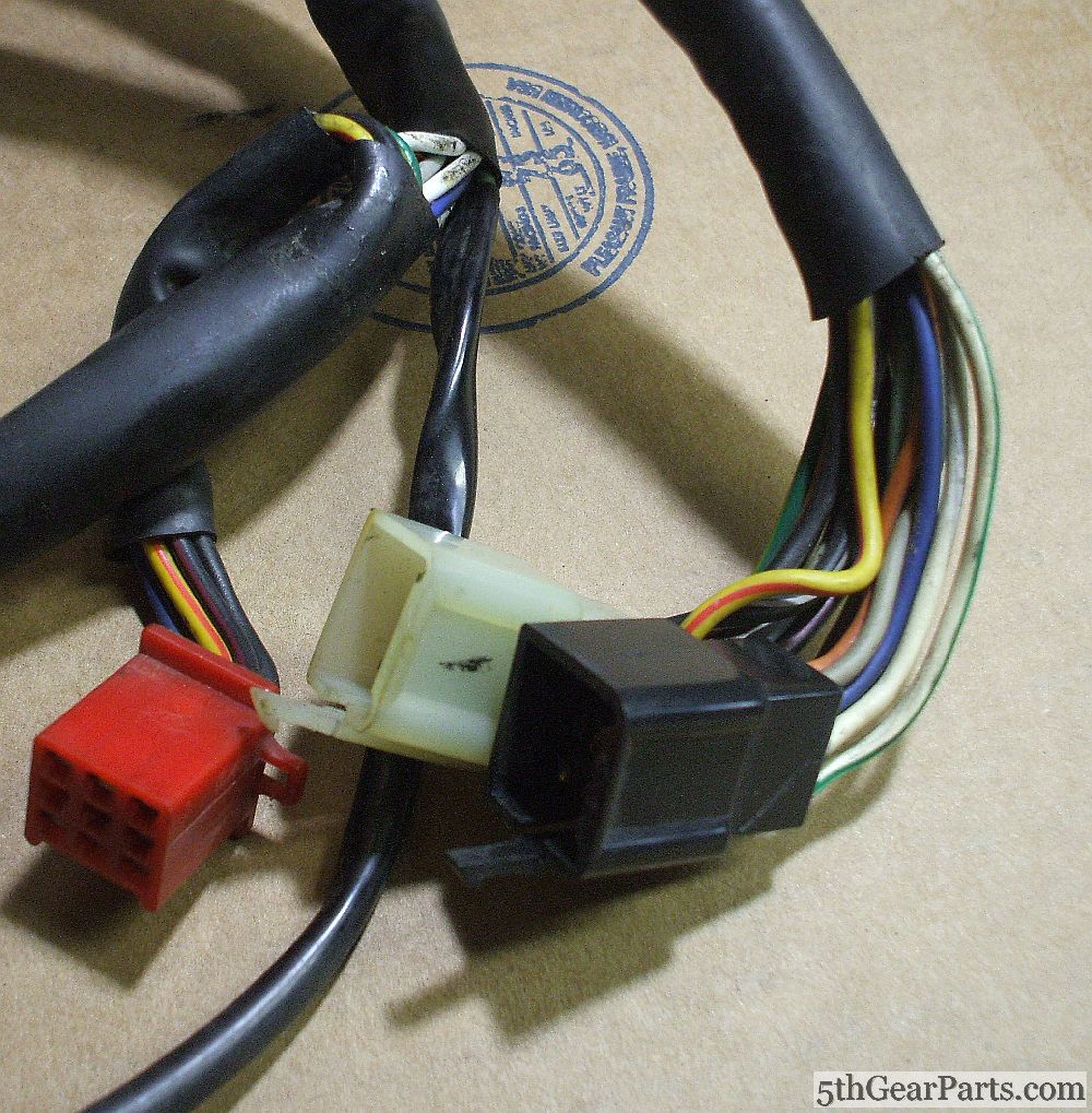 1986 Honda VFR700 Interceptor 86 BAR CONTROL L LEFT TURN SIGNAL SWITCH HI LOW BEAM