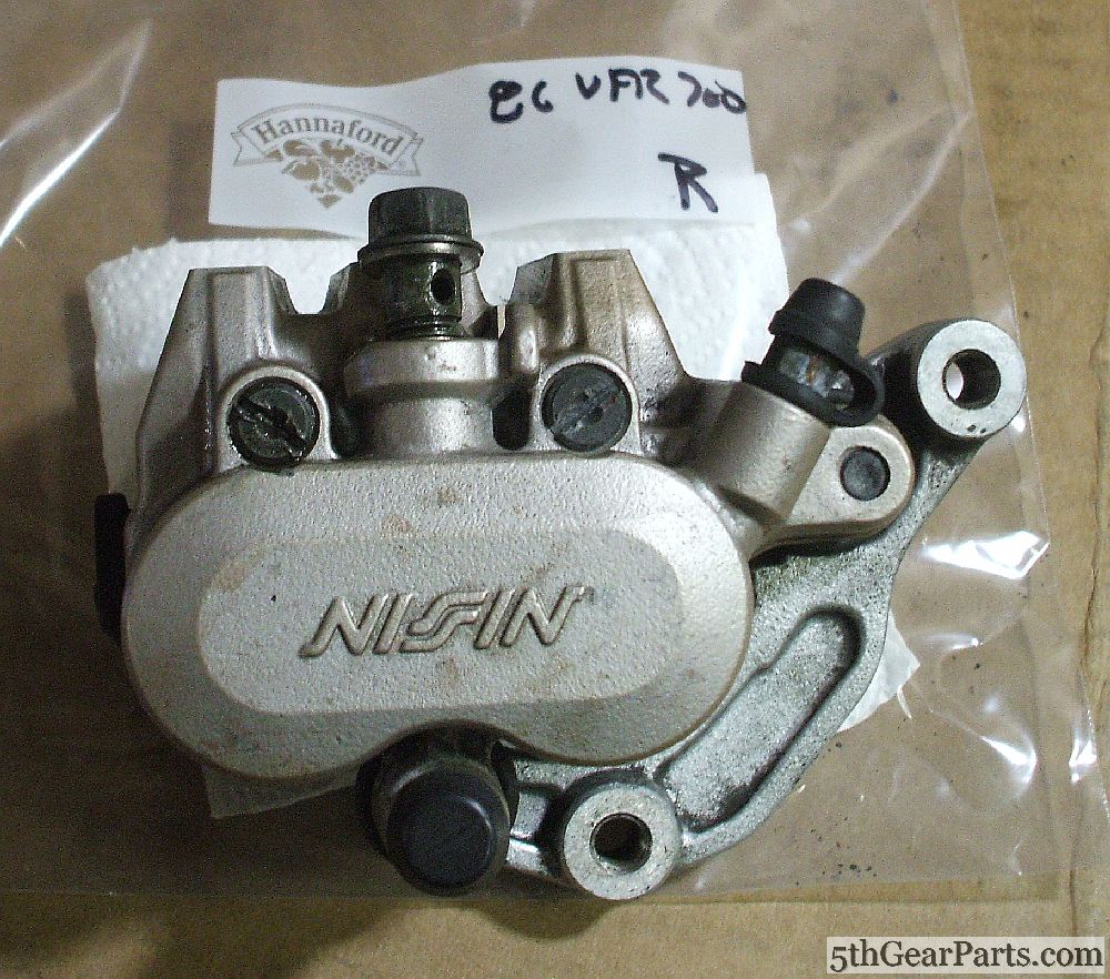 1986 Honda VFR700 Interceptor CALIPER  FRONT BRAKE R RIGHT 86 VFR