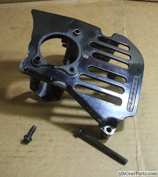 1986 Honda VFR700 Interceptor COUNTER SHAFT SPROCKET L LEFT COVER 86 VFR