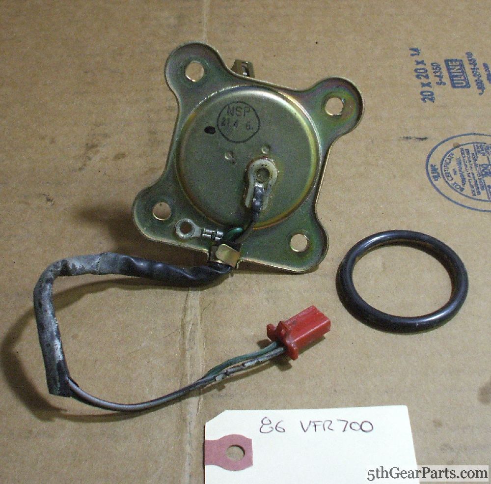 1986 Honda VFR700 Interceptor Fuel Tank Level Reserve Sensor VFR 86