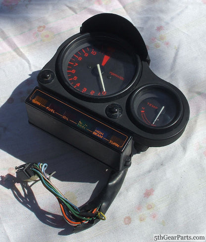 1986 Honda VFR700 Interceptor TACHOMETER GAUGE TEMPERATURE 86 VFR700