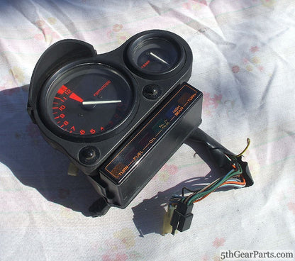 1986 Honda VFR700 Interceptor TACHOMETER GAUGE TEMPERATURE 86 VFR700