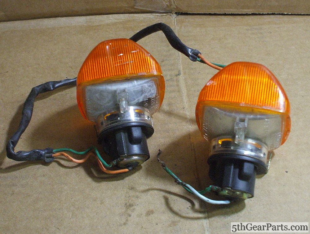 1986 Honda VF1000 Turn Signal Rear Left Right 86 VFR700