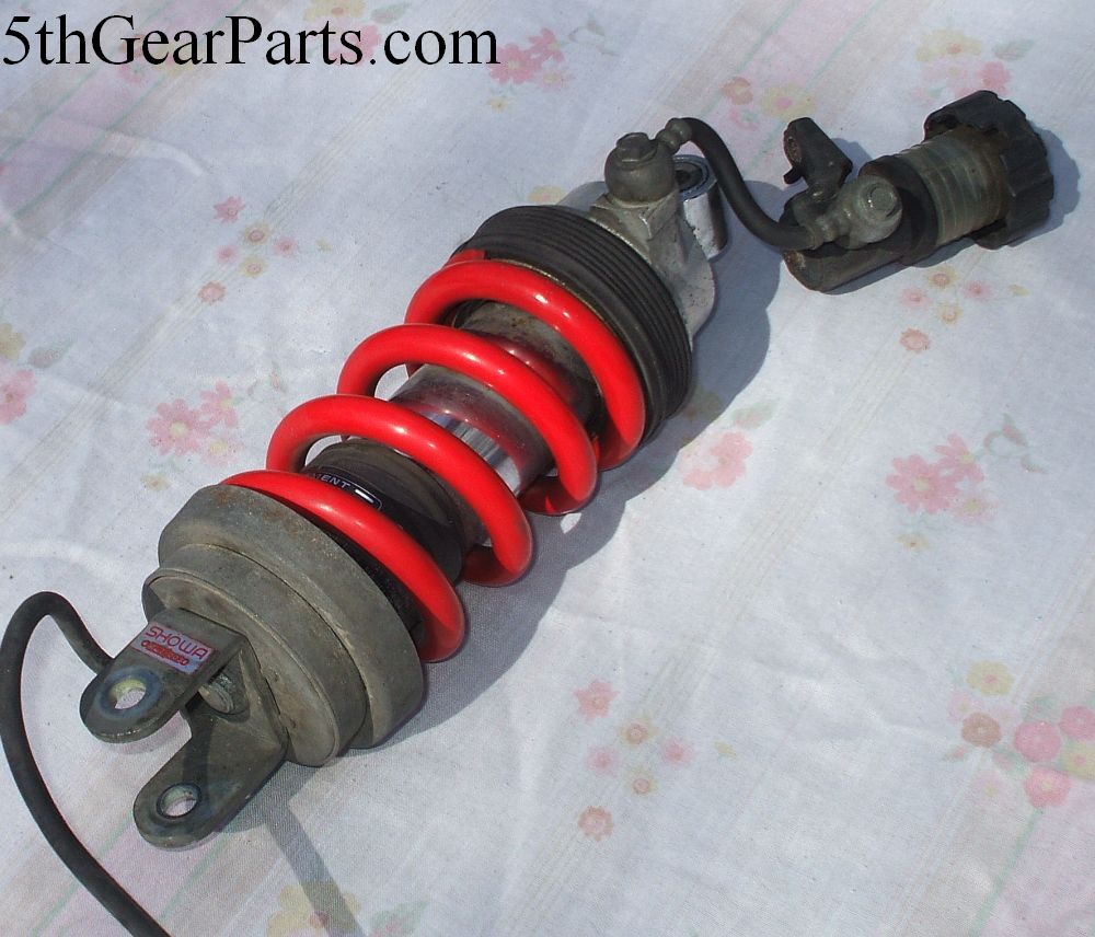 1986 Honda VFR700 Interceptor REAR SHOCK ABSORBER 86 VFR 700