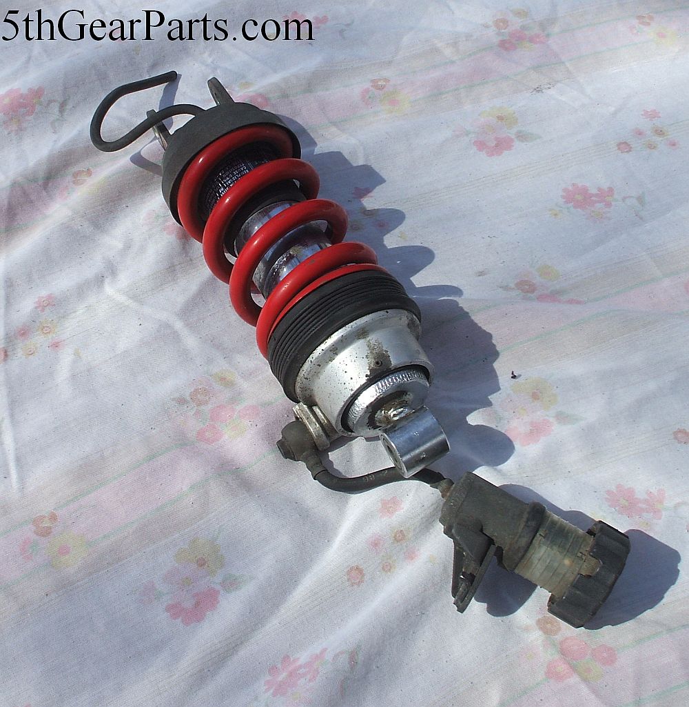 1986 Honda VFR700 Interceptor REAR SHOCK ABSORBER 86 VFR 700