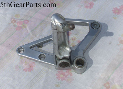 1986 Honda VFR700 Interceptor FOOT PEG RIGHT MAIN STEP R 86 87 VFR 700