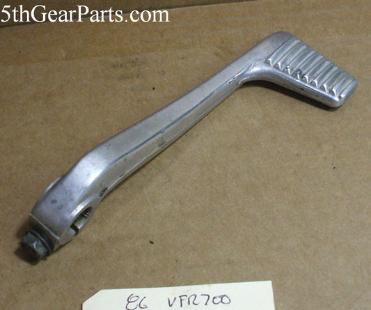 1986 Honda VFR700 Interceptor REAR PEDAL RR. BRAKE LEVER 86 87 VFR 700