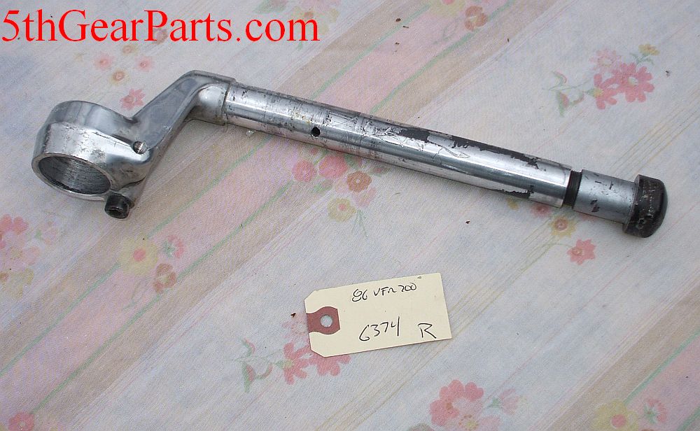 1986 Honda VFR700 Interceptor HANDLEBAR RIGHT R 86 87 VFR 700 Bar