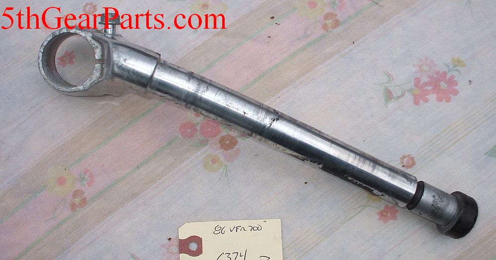 1986 Honda VFR700 Interceptor HANDLEBAR RIGHT R 86 87 VFR 700 Bar
