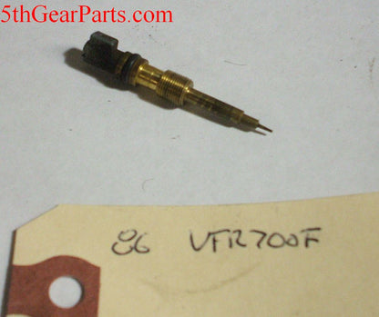 1987 Honda VFR700 Interceptor CARBURETOR PILOT SCREW SET W SPRING 86 87