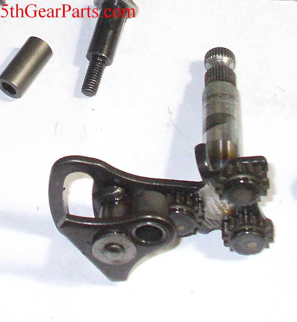 1987 Honda VFR700 Interceptor SPINDLE GEARSHIFT W SHIFT RETURN SPRING 1986 86 87