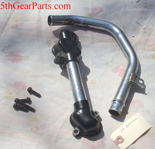 1986 Honda VFR700 Interceptor WATER COOLING PIPE 86 87 vfr 700