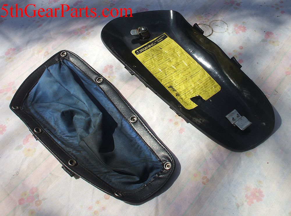 1979 Honda GL1000 GL 1000 Goldwing Vetter Windjammer Pocket Cover 1975 1976 1977 1978