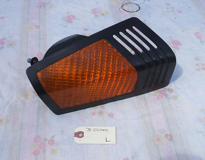Honda 1979 GL1000 GL 1000 Goldwing Front Turn Signal for Vetter Windjammer Left L 1975 1976 1977 1978