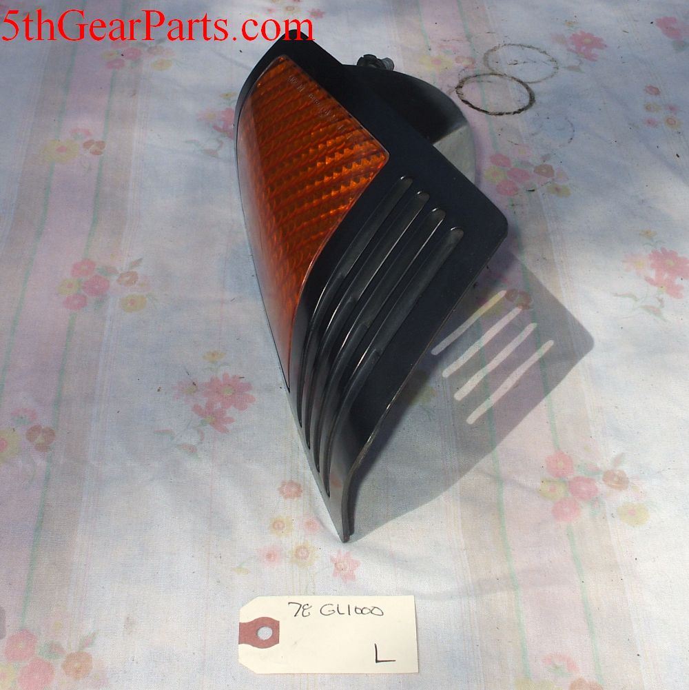 Honda 1979 GL1000 GL 1000 Goldwing Front Turn Signal for Vetter Windjammer Left L 1975 1976 1977 1978
