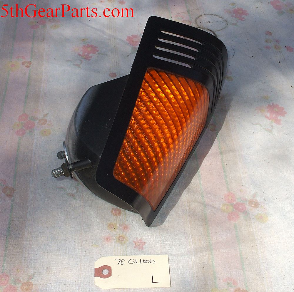 Honda 1979 GL1000 GL 1000 Goldwing Front Turn Signal for Vetter Windjammer Left L 1975 1976 1977 1978