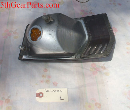 Honda 1979 GL1000 GL 1000 Goldwing Front Turn Signal for Vetter Windjammer Left L 1975 1976 1977 1978