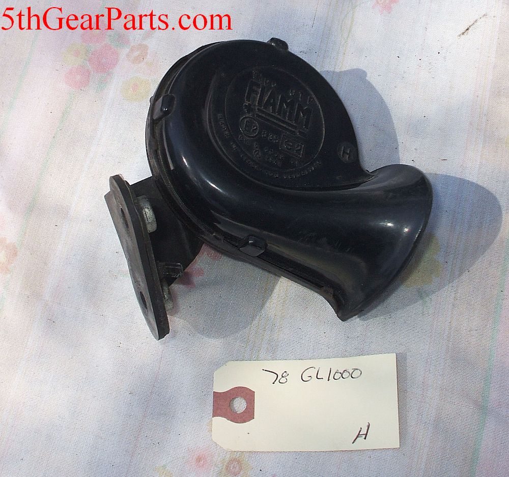1979 Honda GL1000 Goldwing Horn High 76 77 78 79