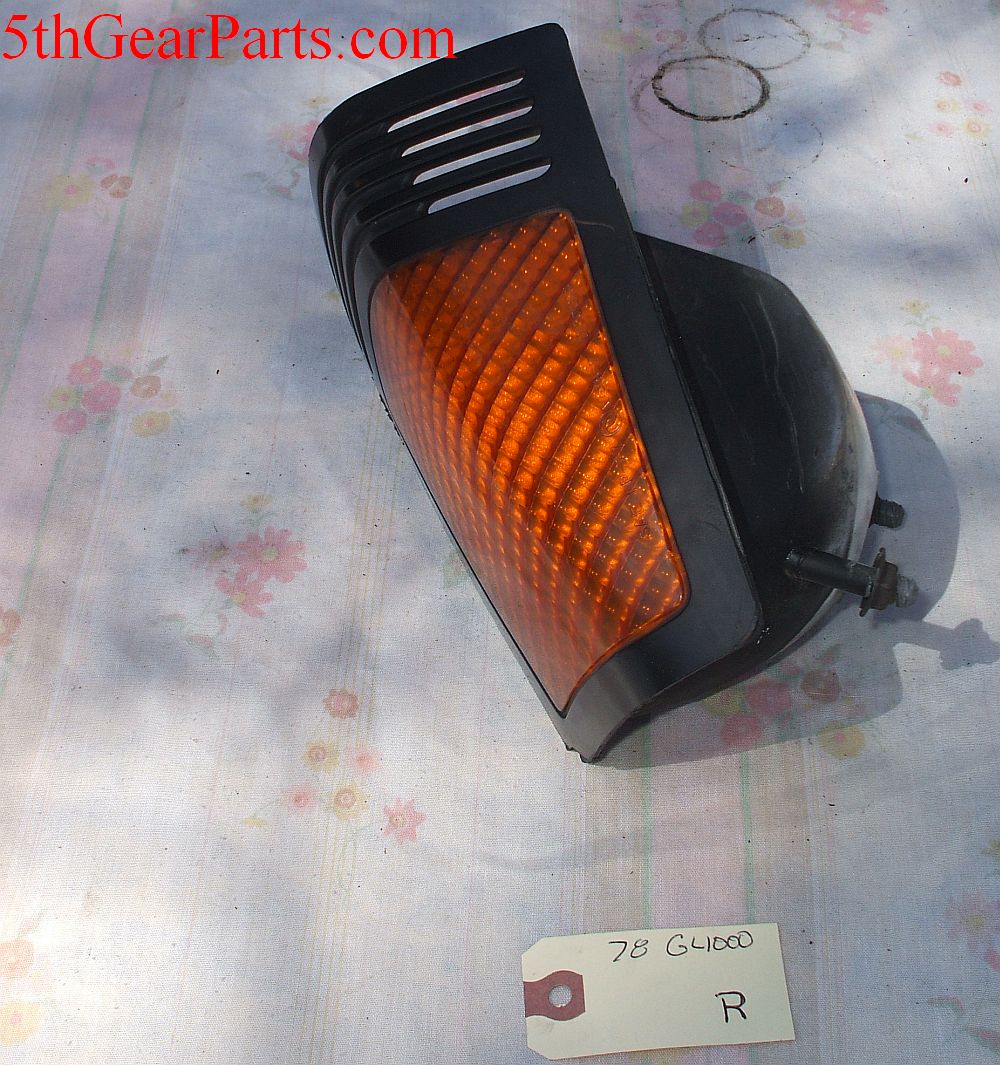 Honda 1979 GL1000 GL 1000 Goldwing Front Turn Signal for Vetter Windjammer Right R 1975 1976 1977 1978
