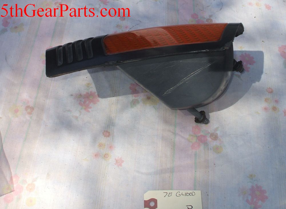 Honda 1979 GL1000 GL 1000 Goldwing Front Turn Signal for Vetter Windjammer Right R 1975 1976 1977 1978
