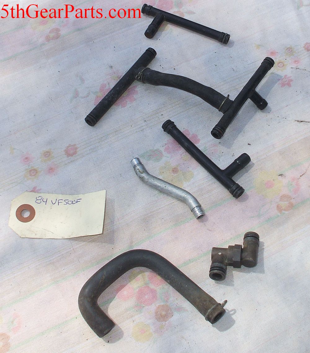 Keyster Carburetor Float Bowl Gaskets X4 For Honda VF500F VTR250 VF500V Magna