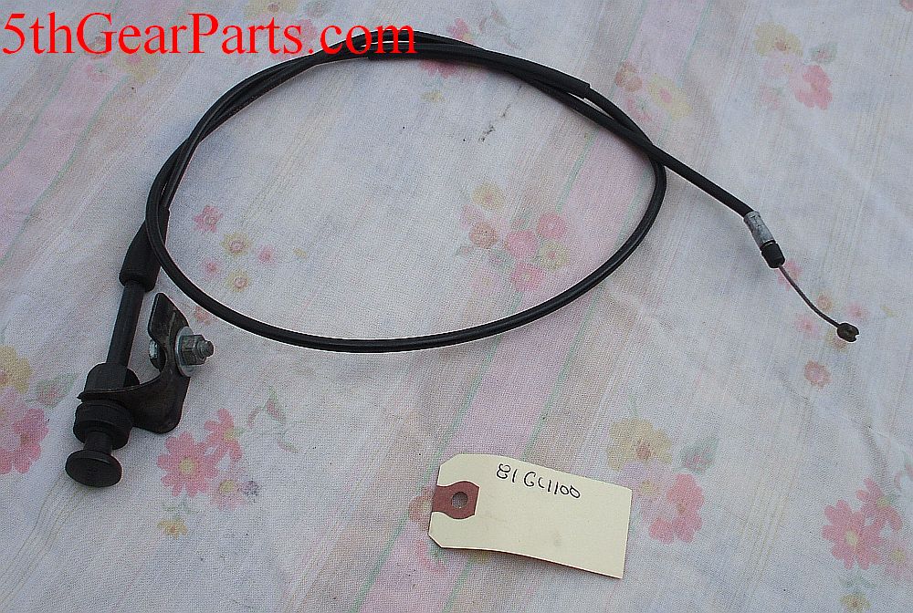 1981 Honda GL1100 Goldwing Choke Cable 80 81 82 83
