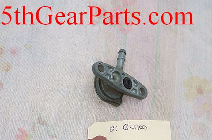 1981 Honda GL1100 GOLDWING FUEL VALVE PETCOCK 78 79 80 81 82 83