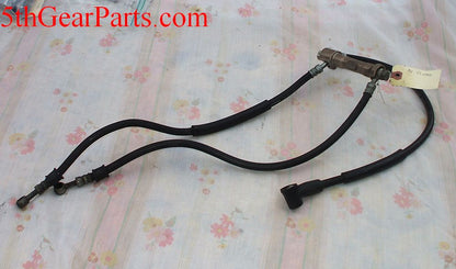 1981 Honda GL1100 Goldwing Front Brake Hose Line 80 81 82 83