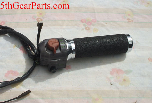 1978 Honda GL1000 Goldwing Bar Control Start Stop Switch Right Side  79