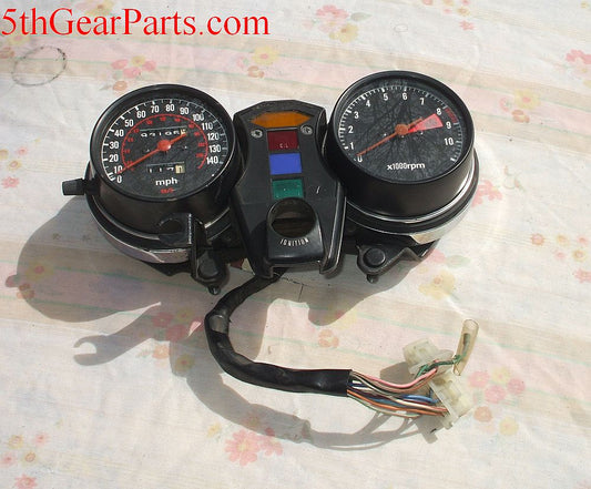 1978 Honda GL1000 GL 1000 Goldwing Gauge Cluster Speedometer Tachometer 75 76 77 78