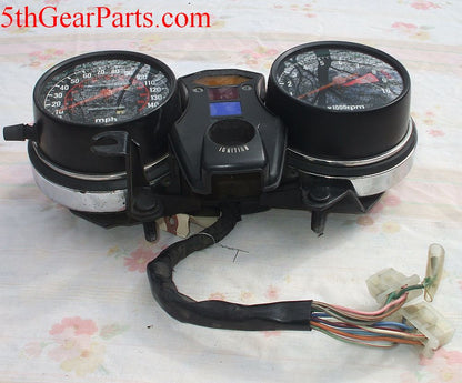 1978 Honda GL1000 GL 1000 Goldwing Gauge Cluster Speedometer Tachometer 75 76 77 78