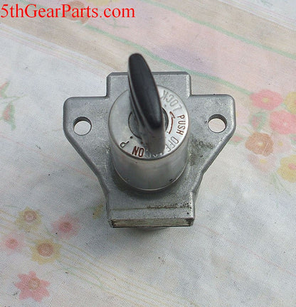 1979 Honda GL1000 Goldwing Ignition Switch W Key 78 79 80 81