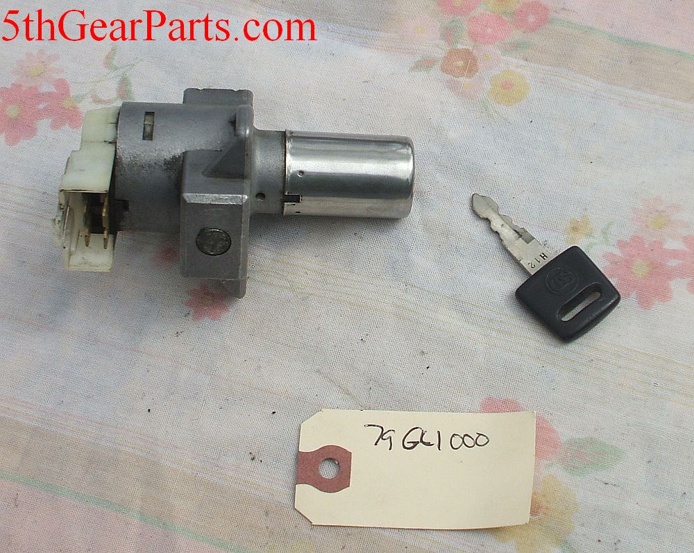 1979 Honda GL1000 Goldwing Ignition Switch W Key 78 79 80 81