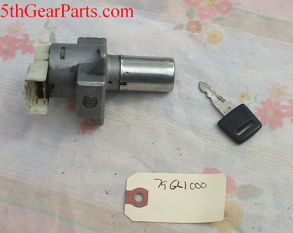 1979 Honda GL1000 Goldwing Ignition Switch W Key 78 79 80 81