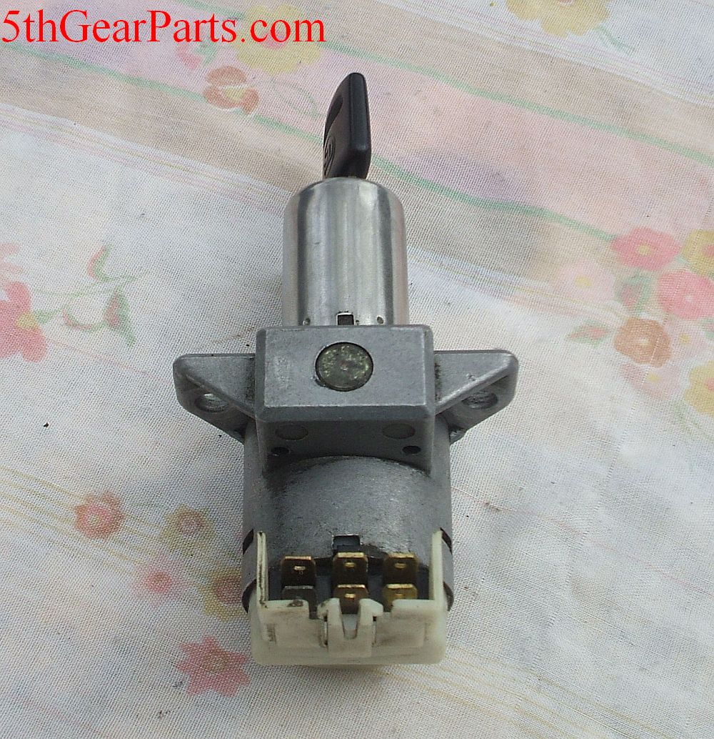 1979 Honda GL1000 Goldwing Ignition Switch W Key 78 79 80 81