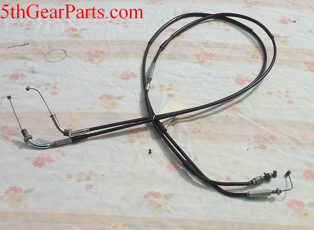 1979 Honda GL1000 Goldwing Throttle Cable Cables 77 78 79 80 81