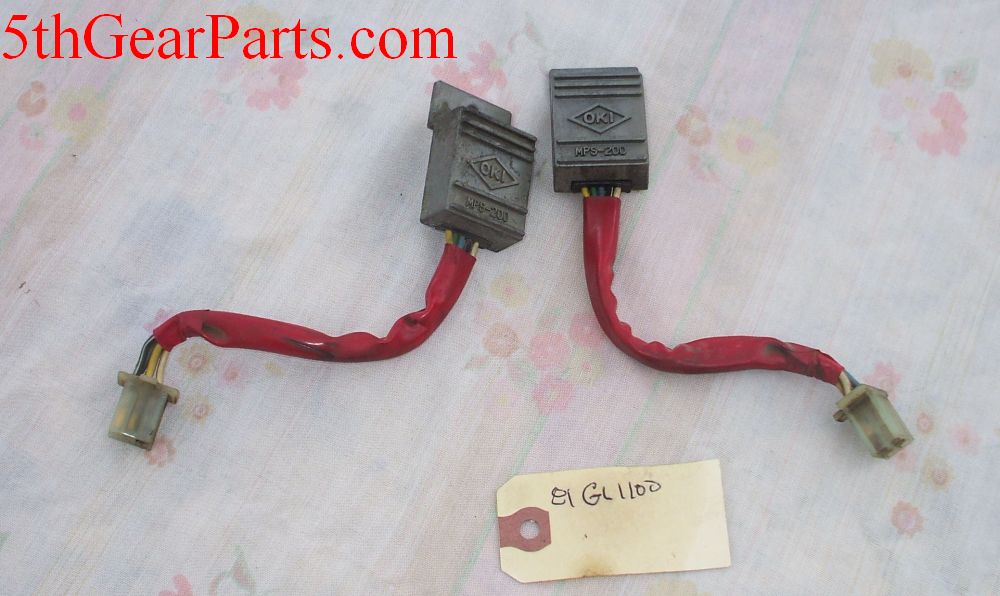 1981 Honda GL1100 Goldwing CDI SPARK UNIT 80 81 82 83