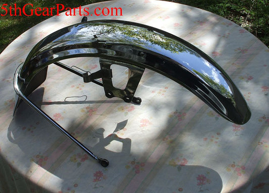 1978 Honda GL1000 Goldwing FRONT FENDER CHROME 78 79 GL 1000